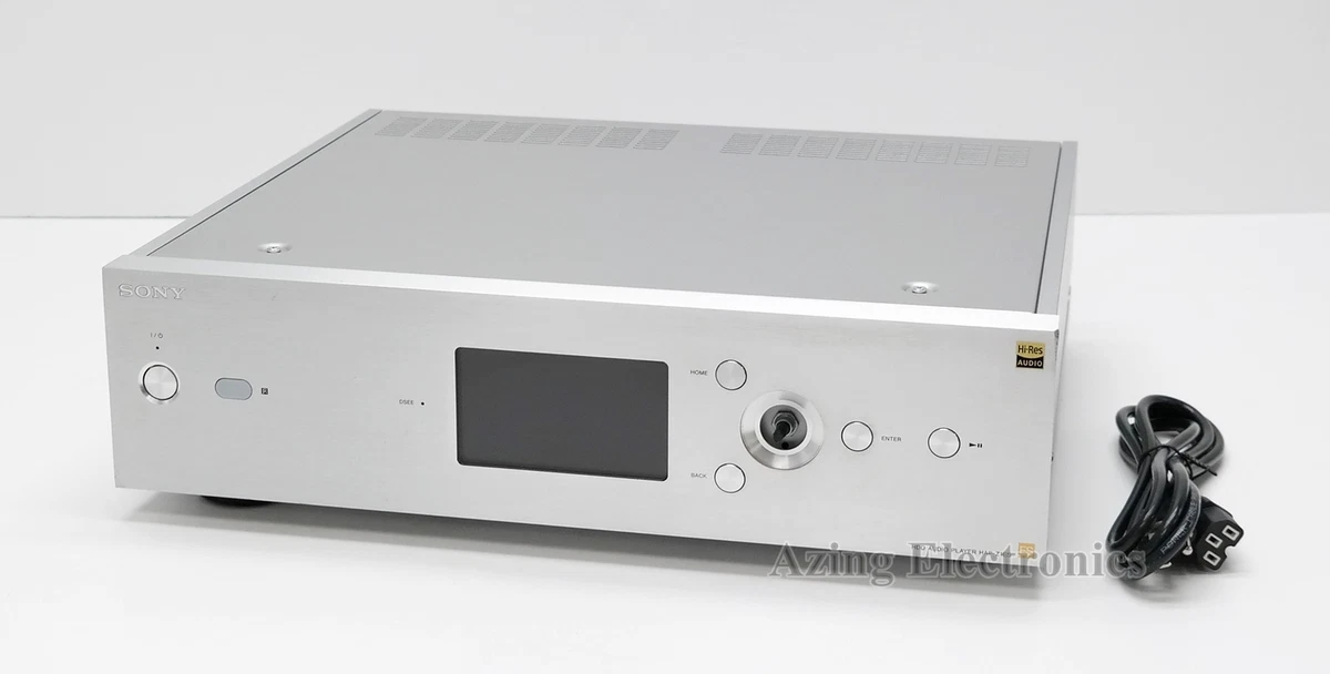 Sony HAP-Z1ES HDD 1TB Hi-Res Audio Music Player System READ | eBay