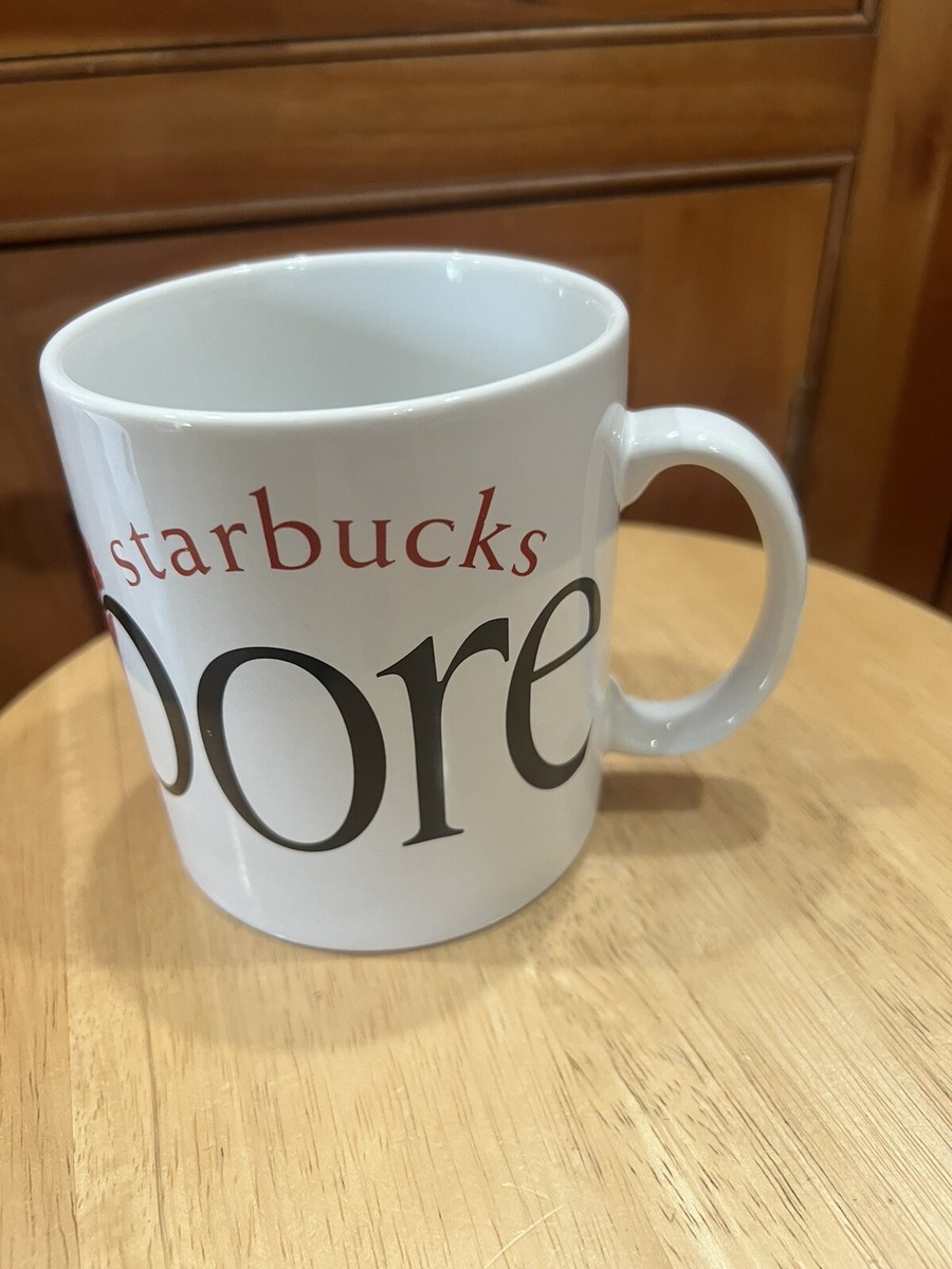 Starbucks Mug - City Mug Collector Series (2001)) - Singapore 24 Ounce  Vintage | eBay