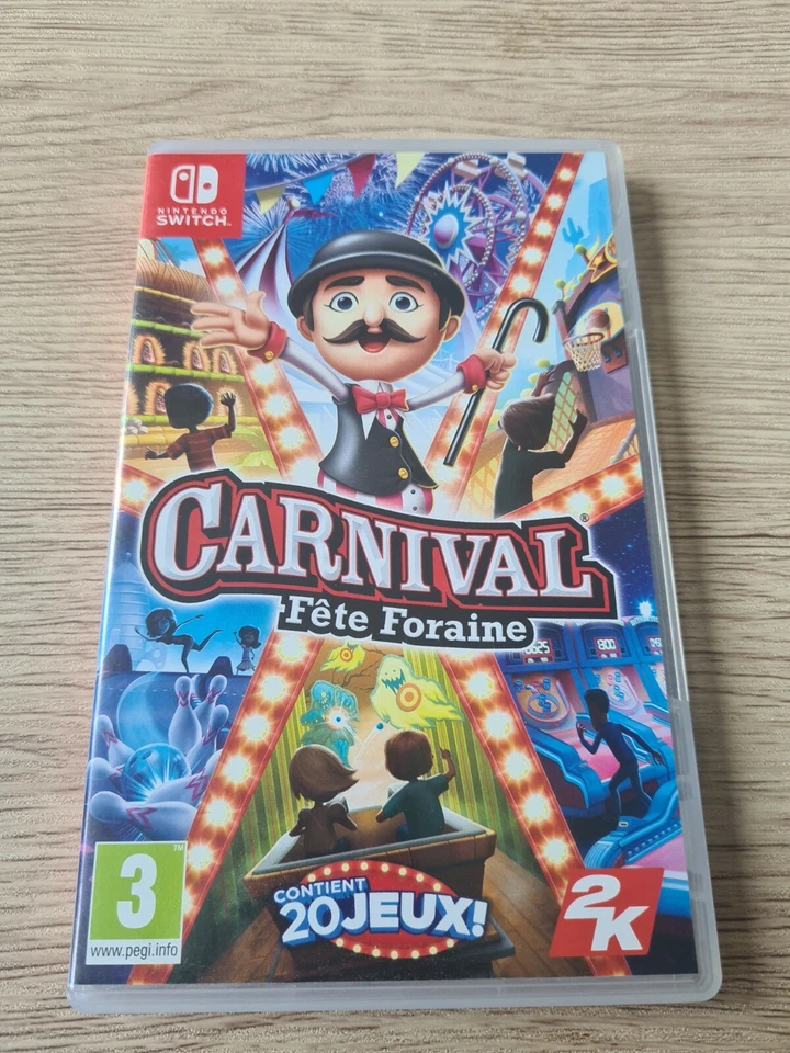 Jeu Nintendo Switch Carnival Fete Foraine, photo 1 sur 3