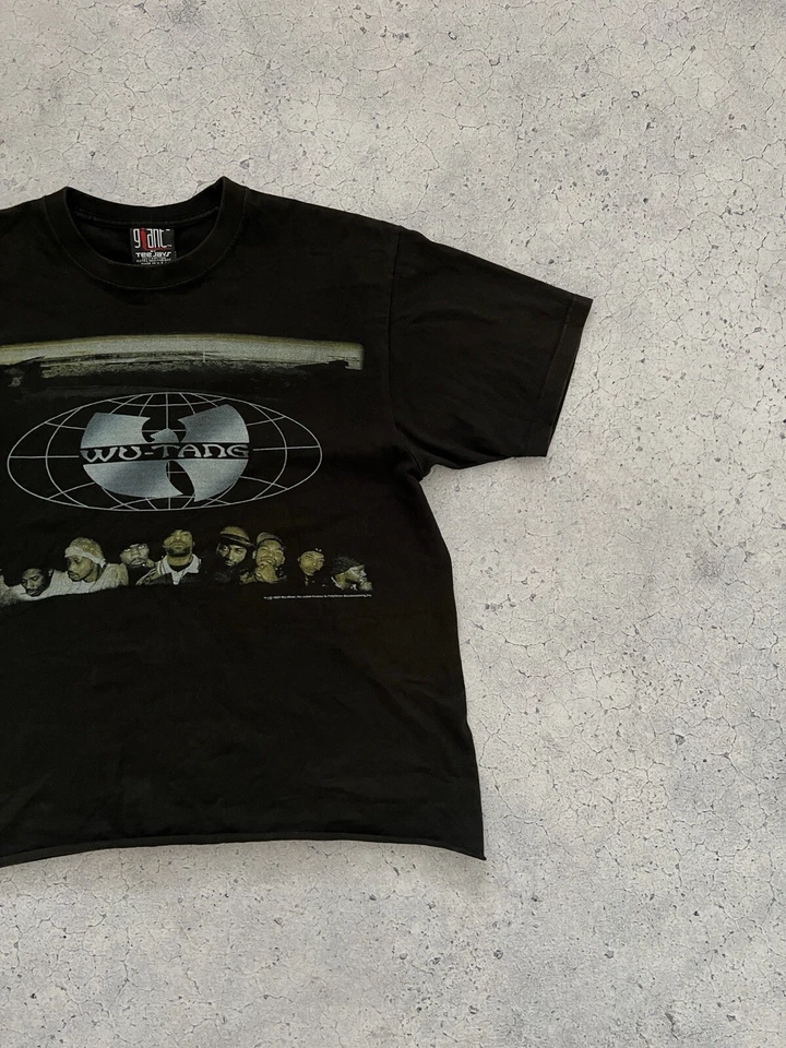 Camiseta recortada vintage Wu-Tang Forever 1997 RARA Foto 3 de 4