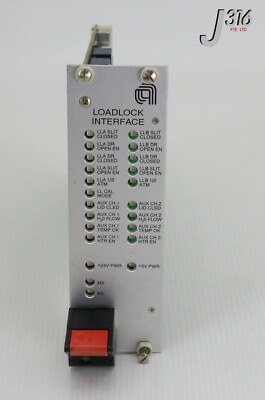 E 24895 APPLIED MATERIALS PCB 300MM LOADLOCK I/F, 0100-00638