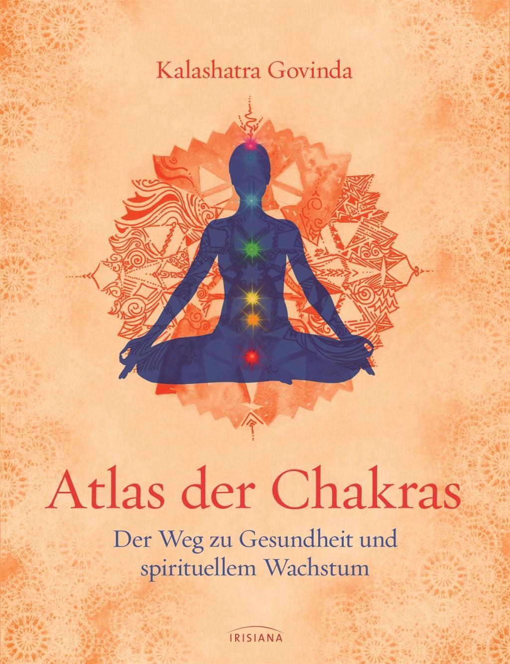 Thumbnail - Atlas Der Chakras | Buch | 9783424151923