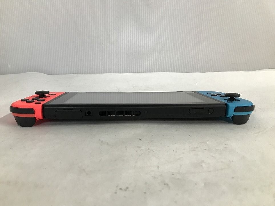 Nintendo Switch Red Blue Console HAC-001 w/ Joy Con + Dock +