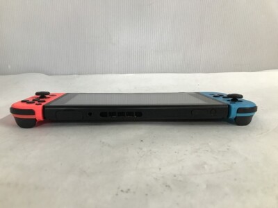 Nintendo Switch Red Blue Console HAC-001 w/ Joy Con + Dock +
