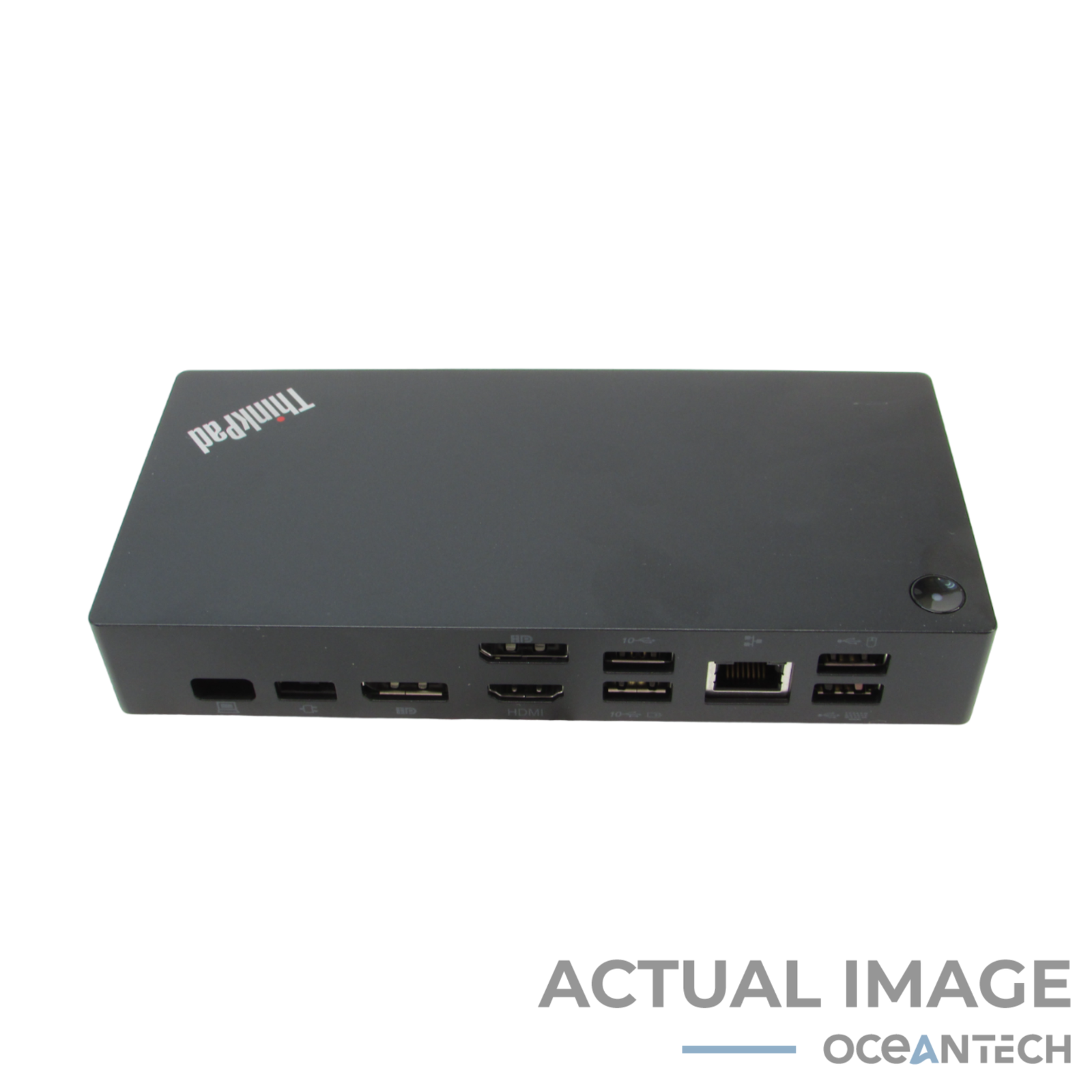 Lenovo ThinkPad Universal USB-C LDA-KP 40AY Docking Station Without AC Adapter