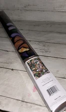 Artscape 24x36 Magnolia Stained Glass Privacy Static Cling WINDOW FILM Floral