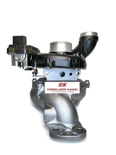Hybrid-Turbolader GTB2062V Mercedes OM642 bis 300PS - Bild 2 von 2
