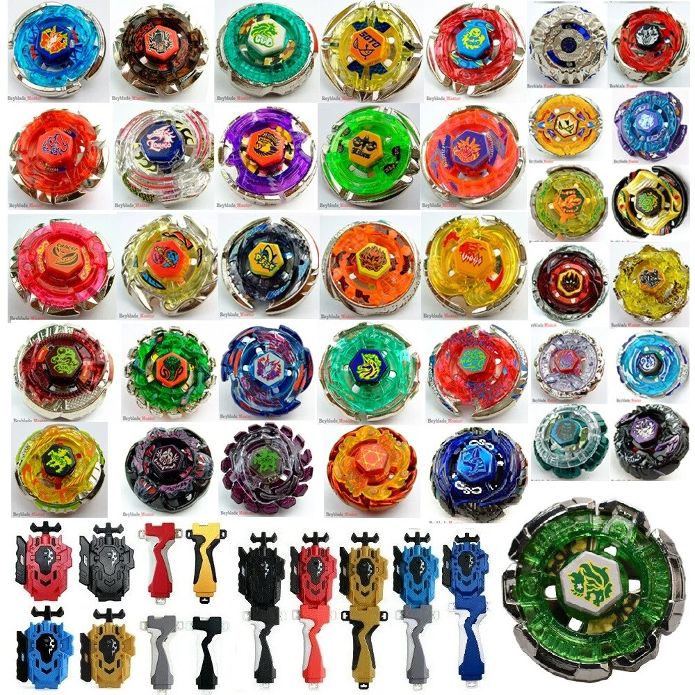 Original Beyblade Burst Kids Toys Metal Masters Beyblade Burst