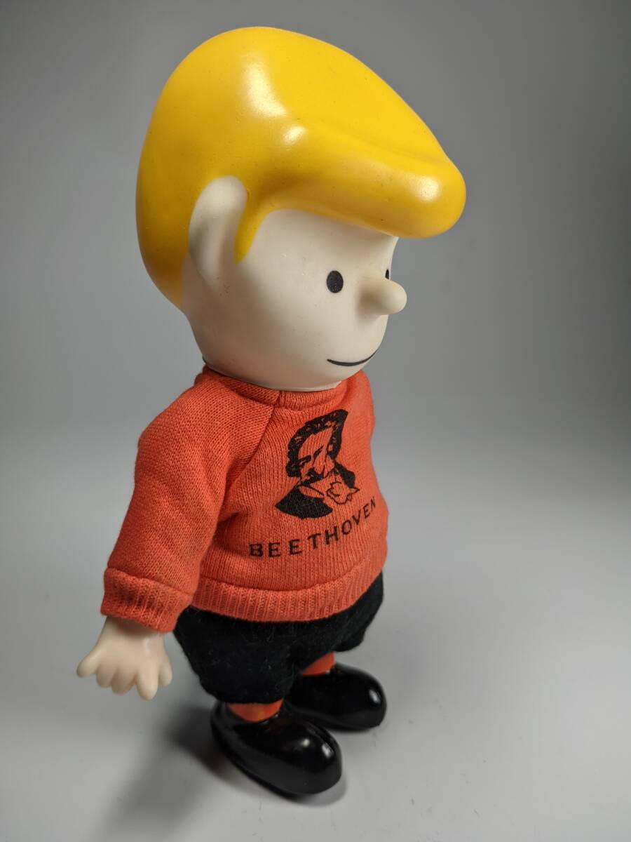 Determined　1968　Pocket Doll　シュローダー Rare Bagged 60s Determined Schroeder Pocket Doll Vintage