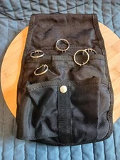 TY-FLOT 5 POCKET RETRACTABLE GLAZIER RET-TP-5GLZ NYLON POUCH