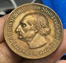 1921 Germany 10 Mark Coin Great Condition