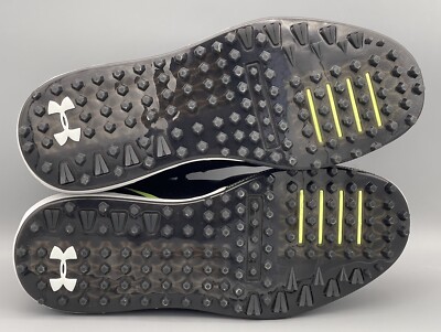 Under Armour HOVR Drive SL Golf Shoes Black 3025071-001 Men Sz 7 Wmns Sz 8.5 NEW Under Armour HOVR Drive SL Golf Shoes Black 3025071-001 Men  main image 3