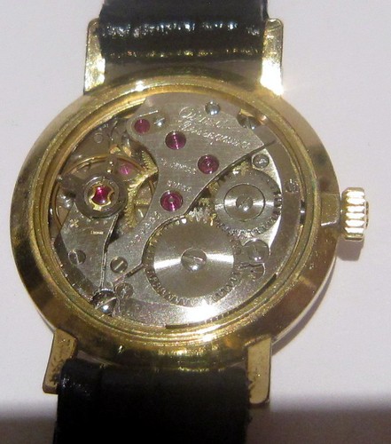 VINTAGE NICE LADIES SWISS WIND UP WATCH GOLD PLATED"GIRARD PERREGAUX"MINT # 506 - Picture 11 of 11