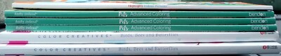 Lot of 5 Children's Coloring Books & 1 Hidden Pictures Activity Book