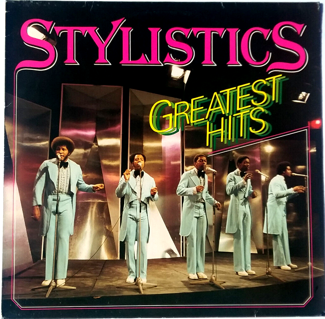 STYLISTICS - Greatest Hits - Vinyl LP Neon Records 8333036 BELGIUM