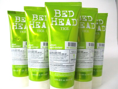 TIGI Bed Head Urban Antidotes Re-Energize 1 Conditioner 6.76 Oz 6 Pack