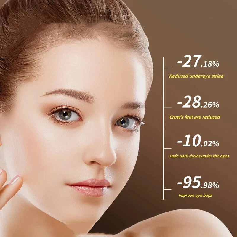 Eye Mask Patch Face Eye Massager,Fatigue Relief eye bag dark circles crow's feet - Image 4 of 4