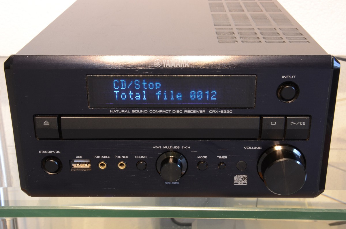 Yamaha CRX-E320 CD-Receiver USB ***1 Jahr Gewährleistung*** | eBay.de