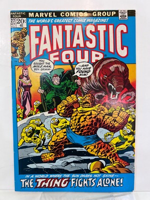 Fantastic Four #127 MARVEL 1972 OCT 