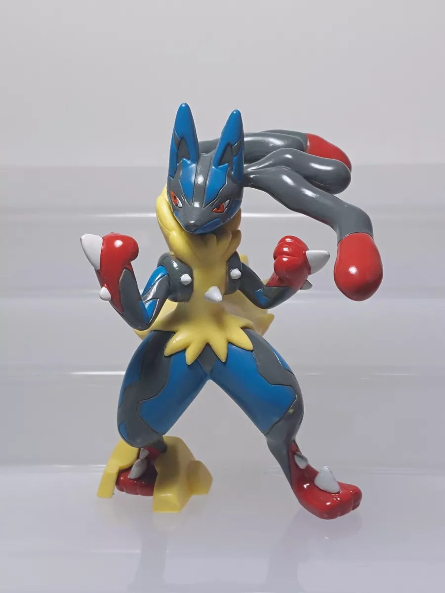 Lucario action figure deals