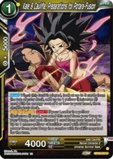 NM-Mint DBS:M Kale & Caulifla, Preparations for Potara-Fusion - BT24-107 - C - F