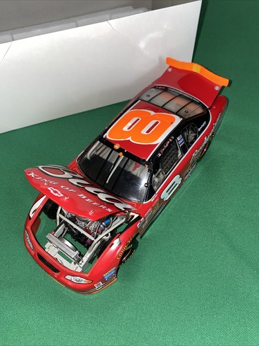 Action 2003 Dale Earnhardt Jr.'s Raced Budweiser Monte Carlo 1:24 Diecast Car k2 - Picture 2 of 11