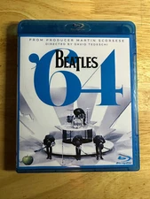 The Beatles ’64 - The 2024 Documentary Blu-ray USA SELLER McCartney Ringo Starr