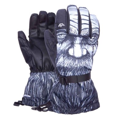 NWT CELTEK GORE TEX EL NINO OVER GLOVE OLD MAN WINTER 2XLARGE SNOWBOARD GLOVE