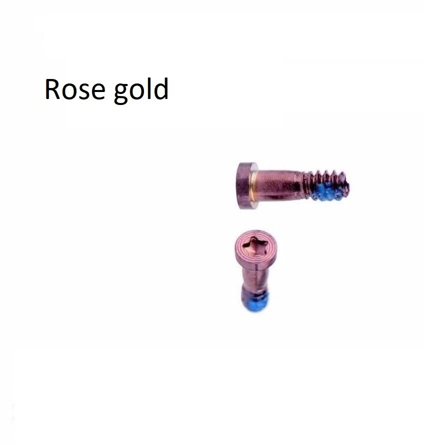 COPPIA 2 VITI CHIUSURA DISPLAY LCD PENTALOBE PER IPHONE 7 / 7 PLUS - Immagine 4 di 4