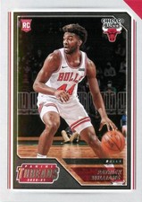 Patrick Williams RC 2020-21 Chronicles Basketball Panini Threads Rookie Card #95
