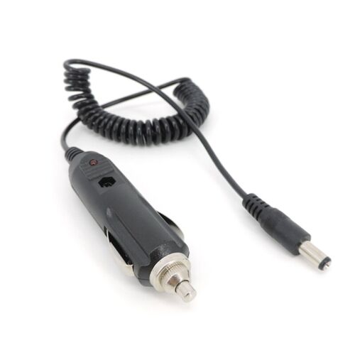 DC 12V 24V Car lighter Charger to DC male plug 5.5x2.1mm power adapter Cable - Picture 1 of 9