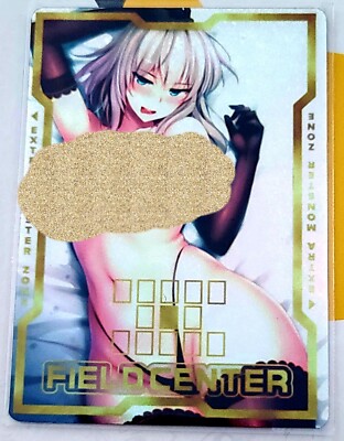 FIELD CENTER custom diy card HOLO sexy fieldcenter