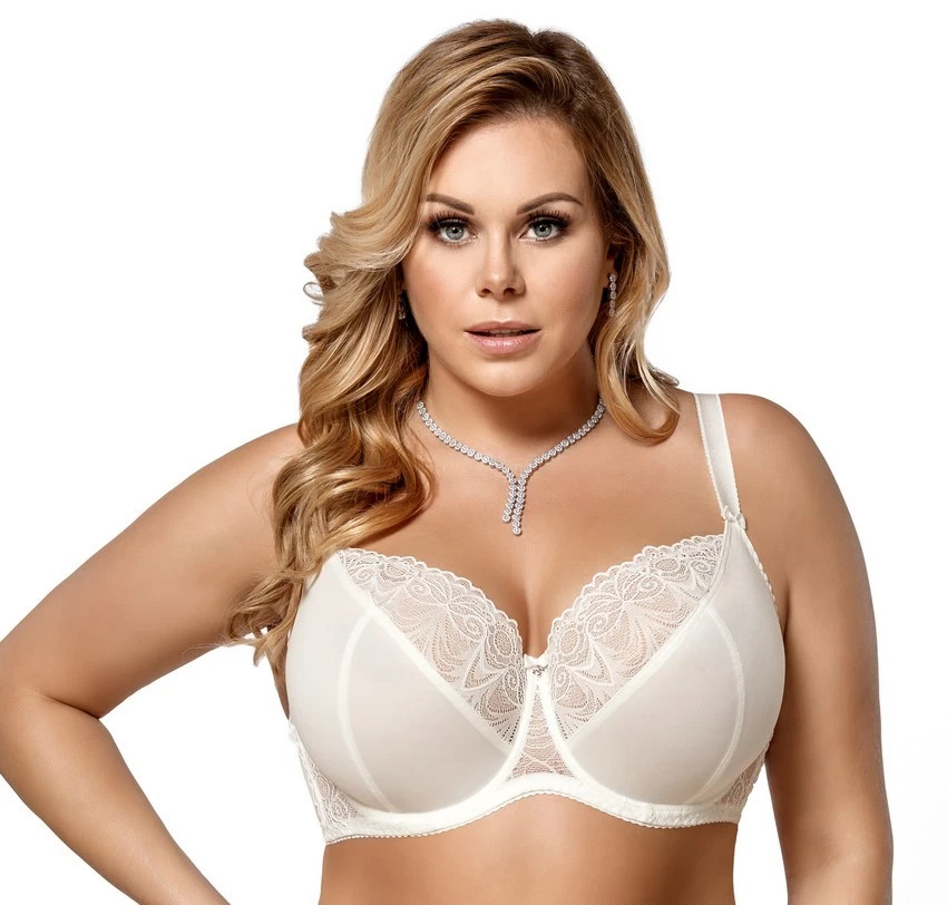 NEW!Women's soft cup BRA PLUS SIZE 30 32 34 36 38 40 42 44 46 48