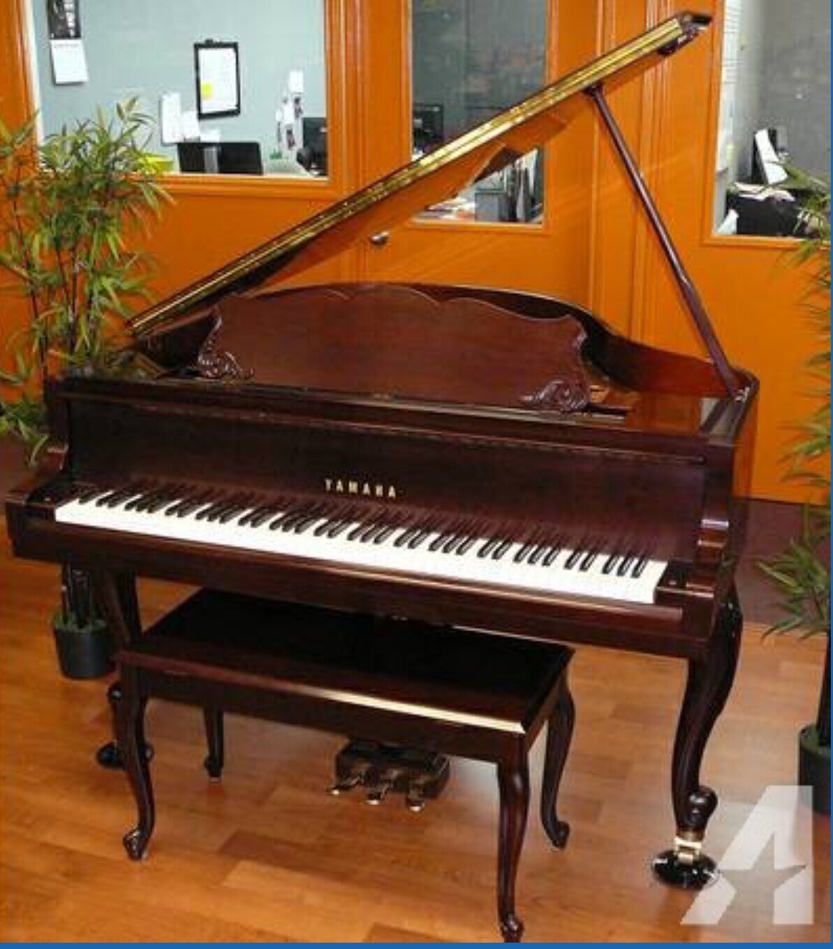 petrof baby grand piano for sale