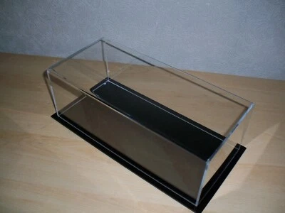INPERSPEXTIVE Acrylic Display Case for a 1:12 Scale Model Car Solid Build not flatpack