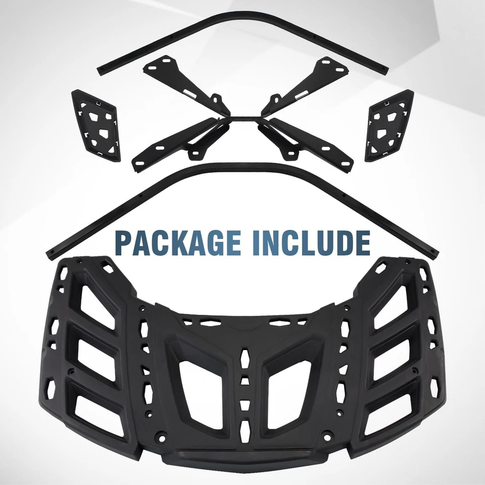 Rear Luggage Rack for 2012-2020 Can-Am Renegade 500 570 850 1000 R #715001734 - Image 4 of 4