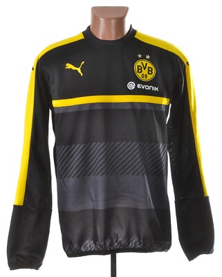 BORUSSIA DORTMUND 2016/2017 TRAININGSTOP PUMA GR. M ERWACHSENE