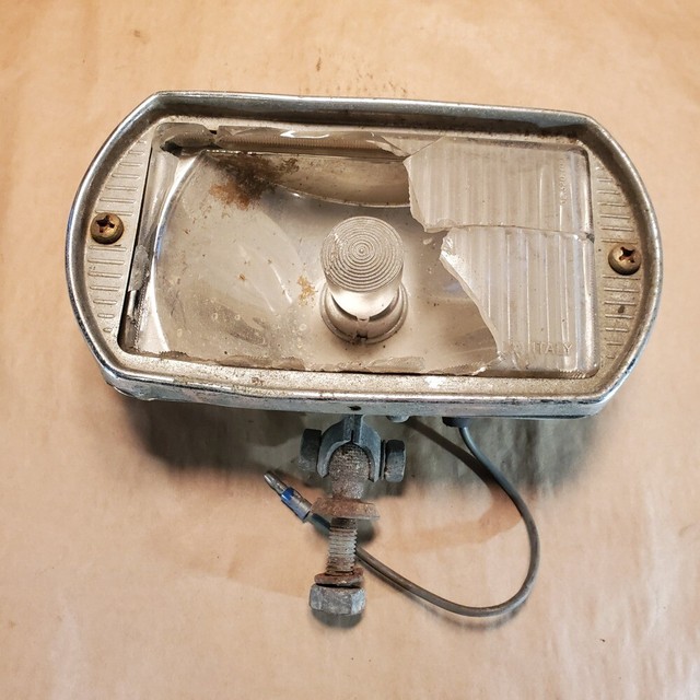 VINTAGE LUCAS FOG DRIVING LIGHTS 12V ITALY 02 320 012 for sale online