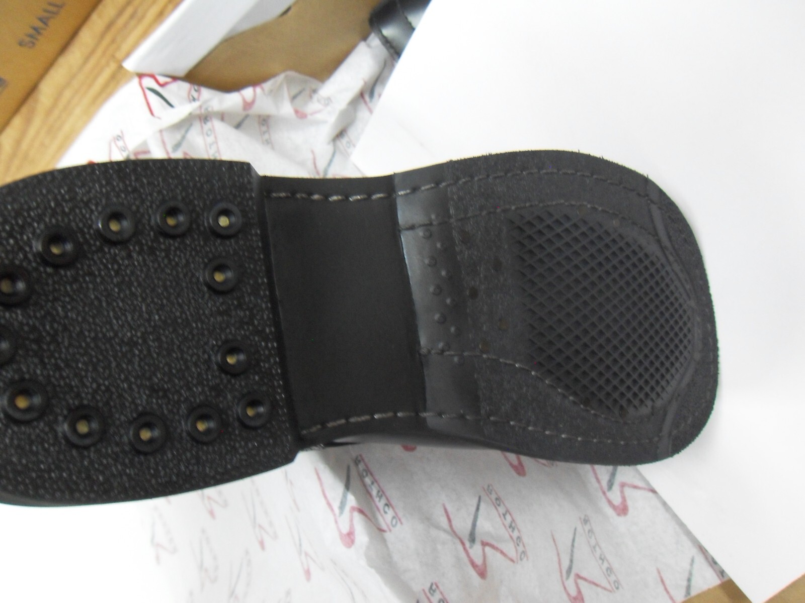 size 10 Black Leather Jump Boots Tactical Army Paratrooper Lace Up