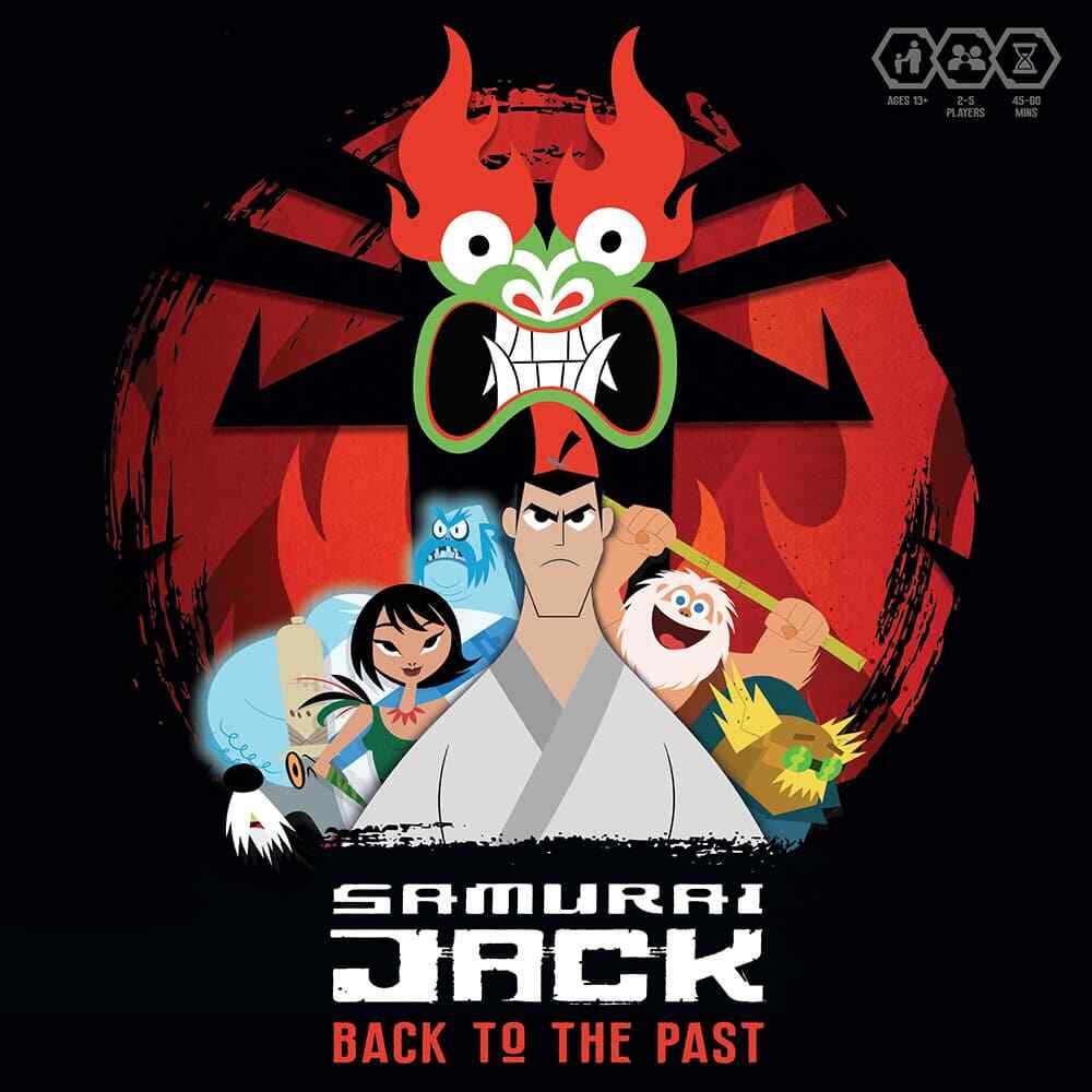 Samurai Jack Back to the Past Game UK