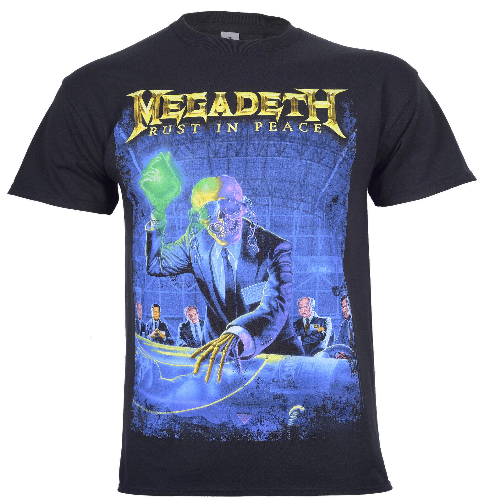 Megadeth Rust In Peace 30th Anniversary T-Shirt