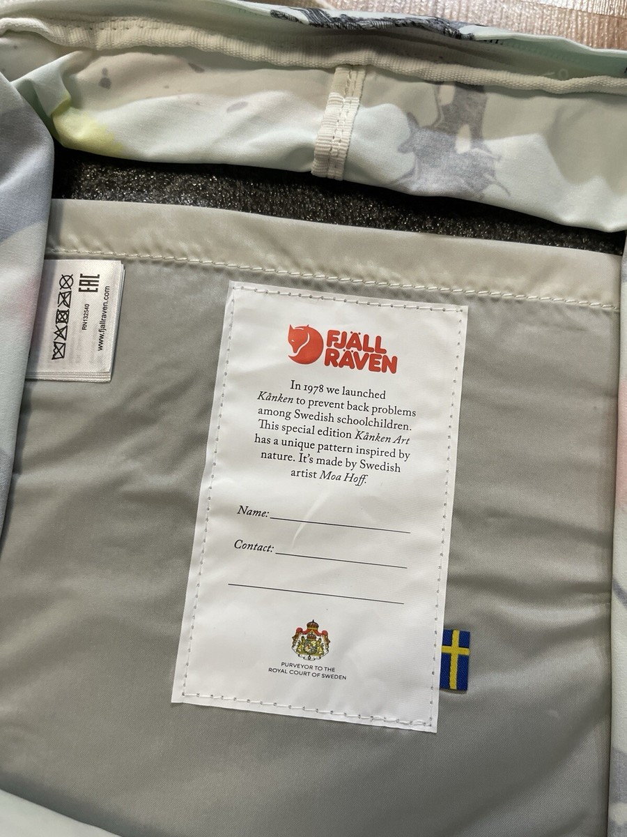 fjallraven kanken unisex backpack/ medium Size/New With Tag UK