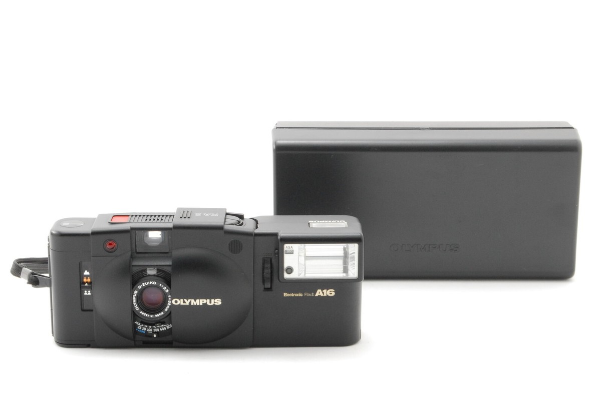 OLYMPUS オリンパスXA2 A16 27 OLYMPUS オリンパスXA2 A16 27 Olympus Xa2/A16 Film Camera | eBay