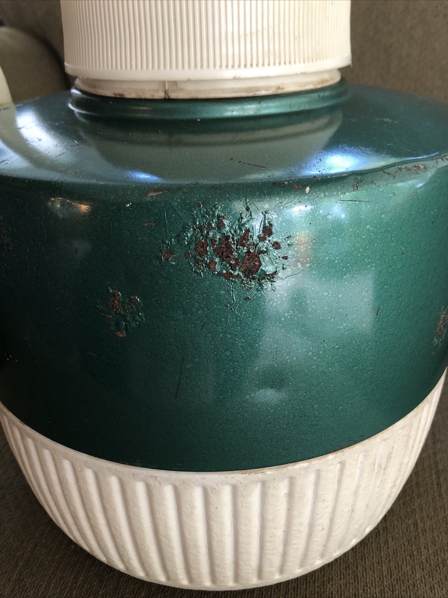 Gourde Réfrigérante Coleman 1 Gallon - Vintage 1964, USA, Avec Gobelet