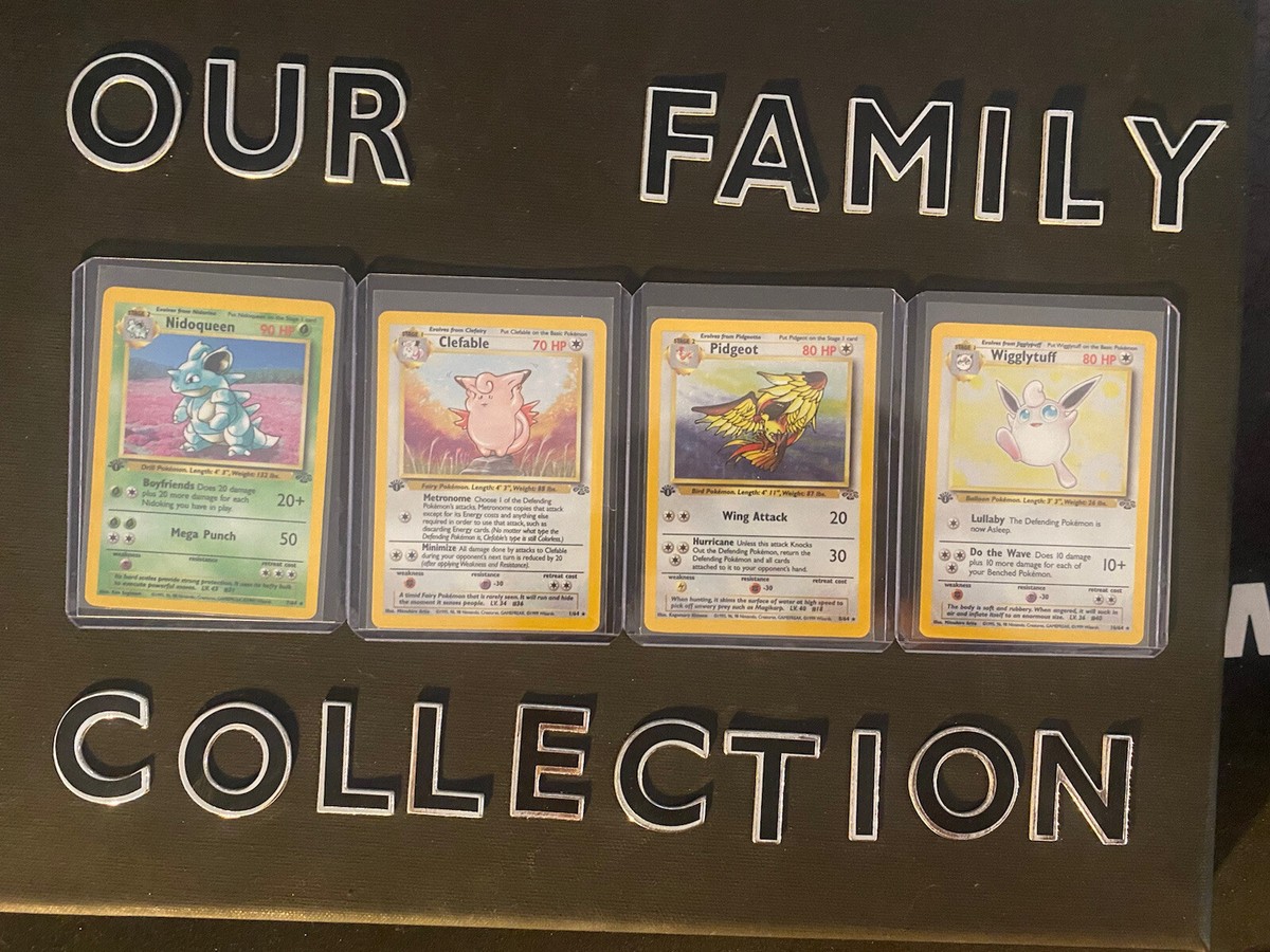 🔰1st Edition | Old Pokemon Cards | 100% Vintage ONLY WOTC 🔰1st Edition | Old Pokemon Cards | 100% Vintage ONLY WOTC