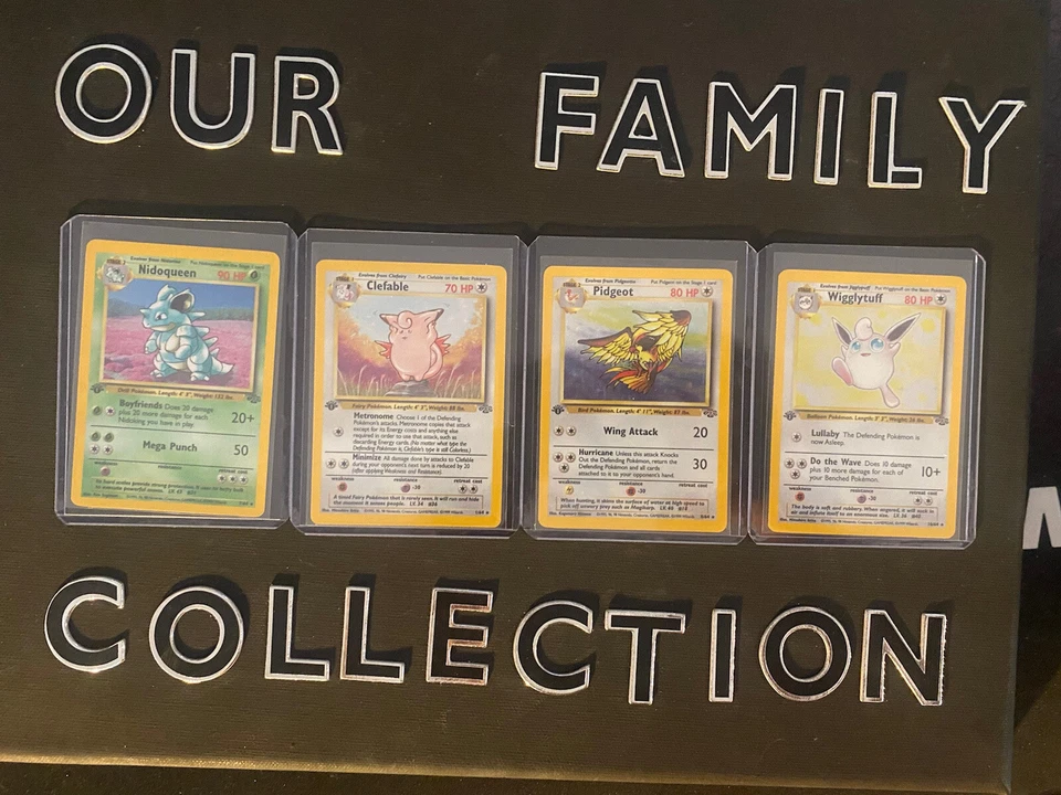 🔰1st Edition | Old Pokemon Cards | 100% Vintage ONLY WOTC | 11 Pokemon Cards - Image 3 of 4