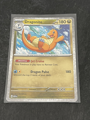 2025 McDonald’s Pokémon - M24EN - Dragonite