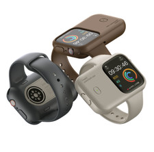 Wireless Sports Charging Case For Apple Smartwatch,Portable Magnetic Charging