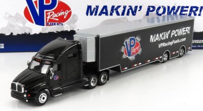 KENWORTH T2000 - VP Racing Fuels  - black - Greenlight 1:64