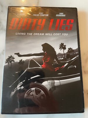 DVD Dirty Lies  BRAND NEW Mark L Young Scout Taylor Compton Tania Raymonde actio